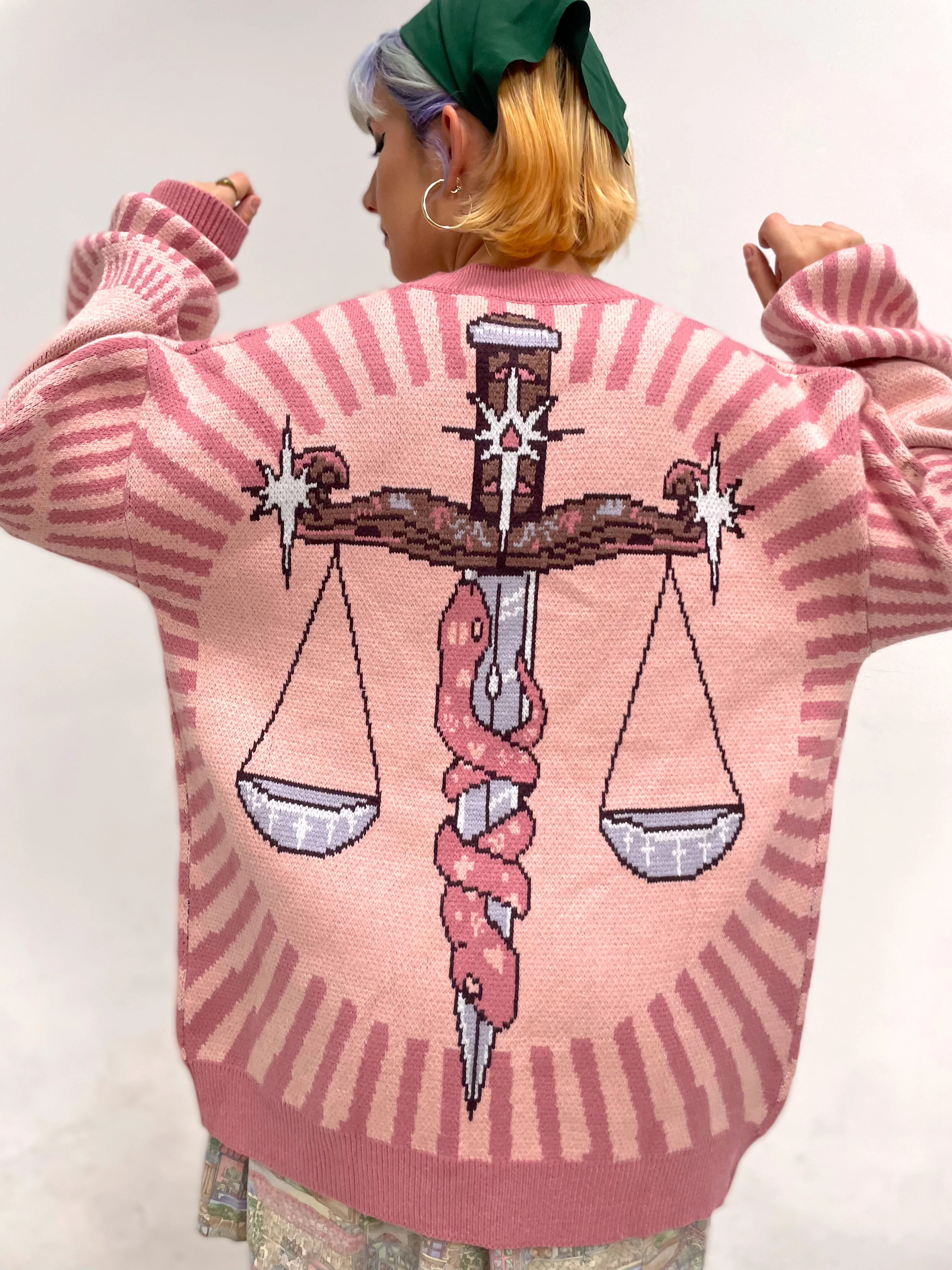 Libra Cardigan - Image 7