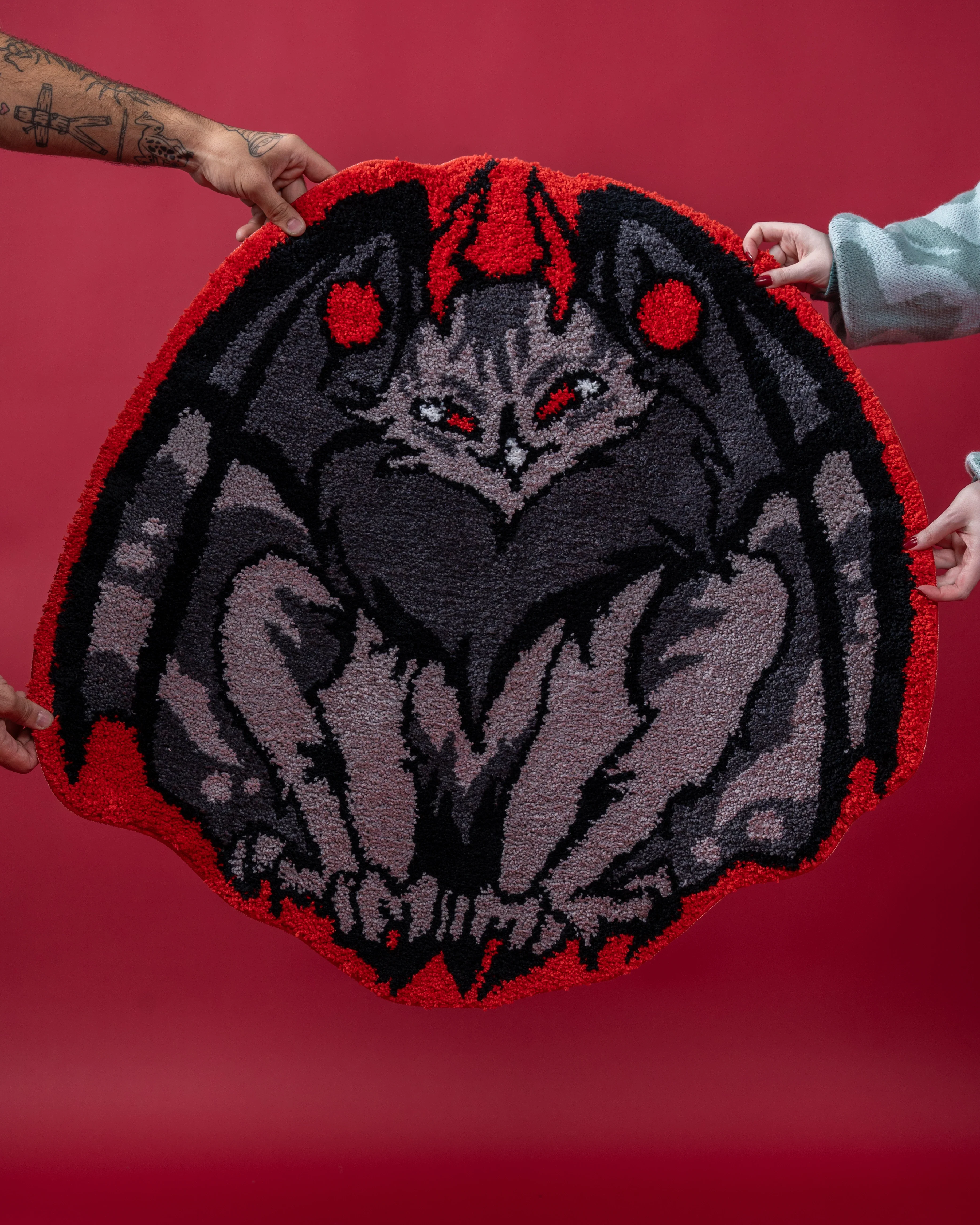 Mothman Rug - Image 3