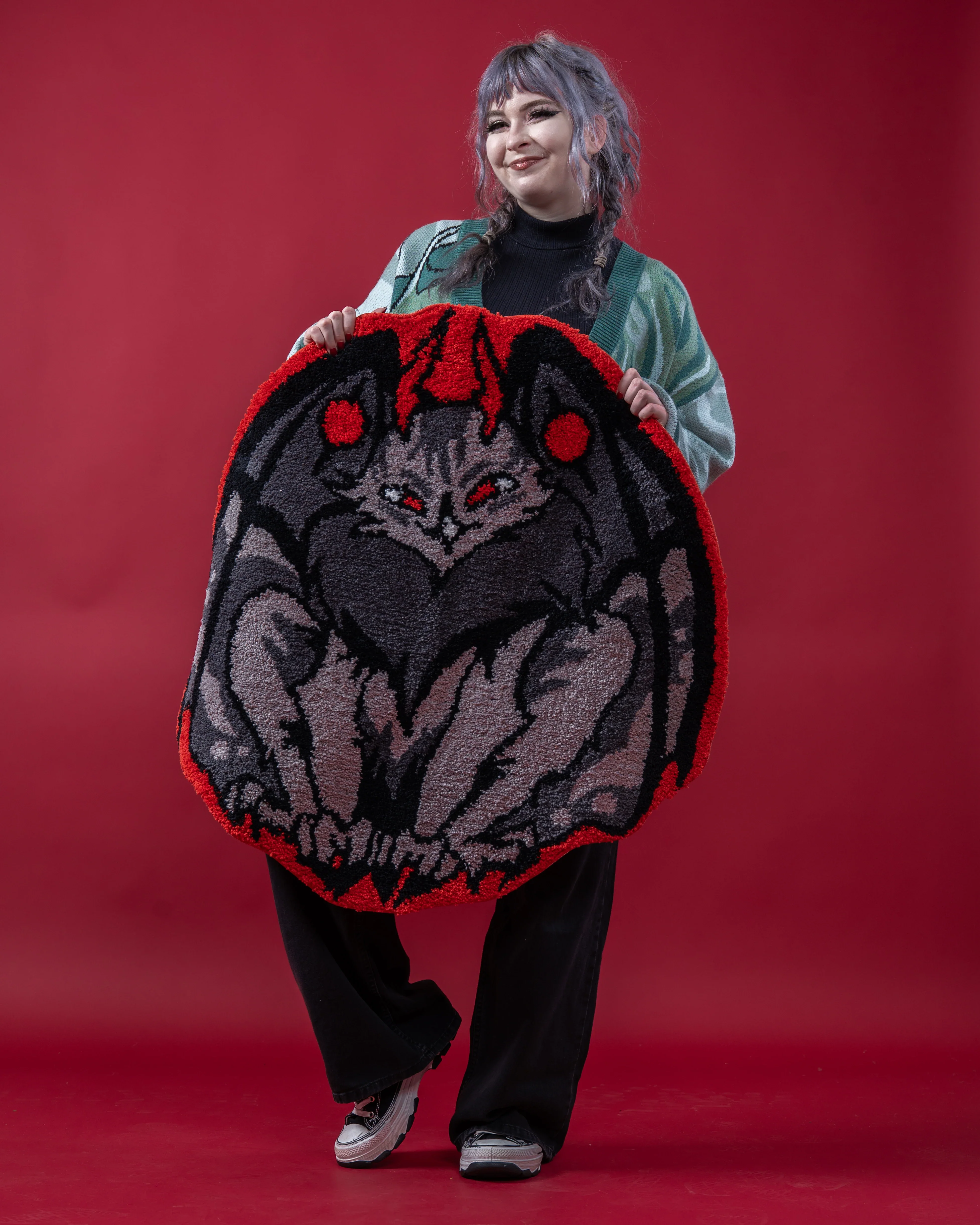 Mothman Rug - Image 4