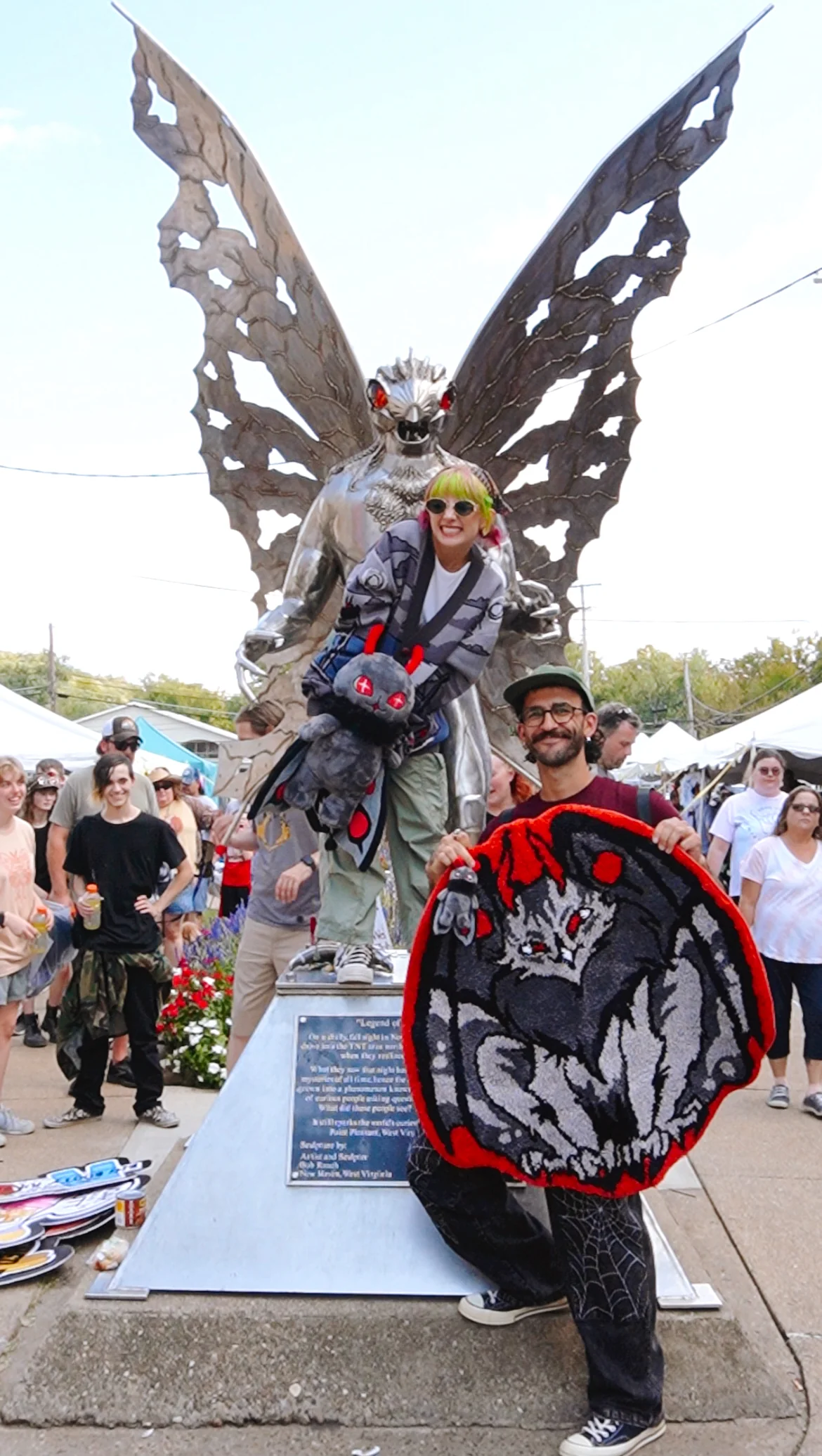 Mothman Rug - Image 5