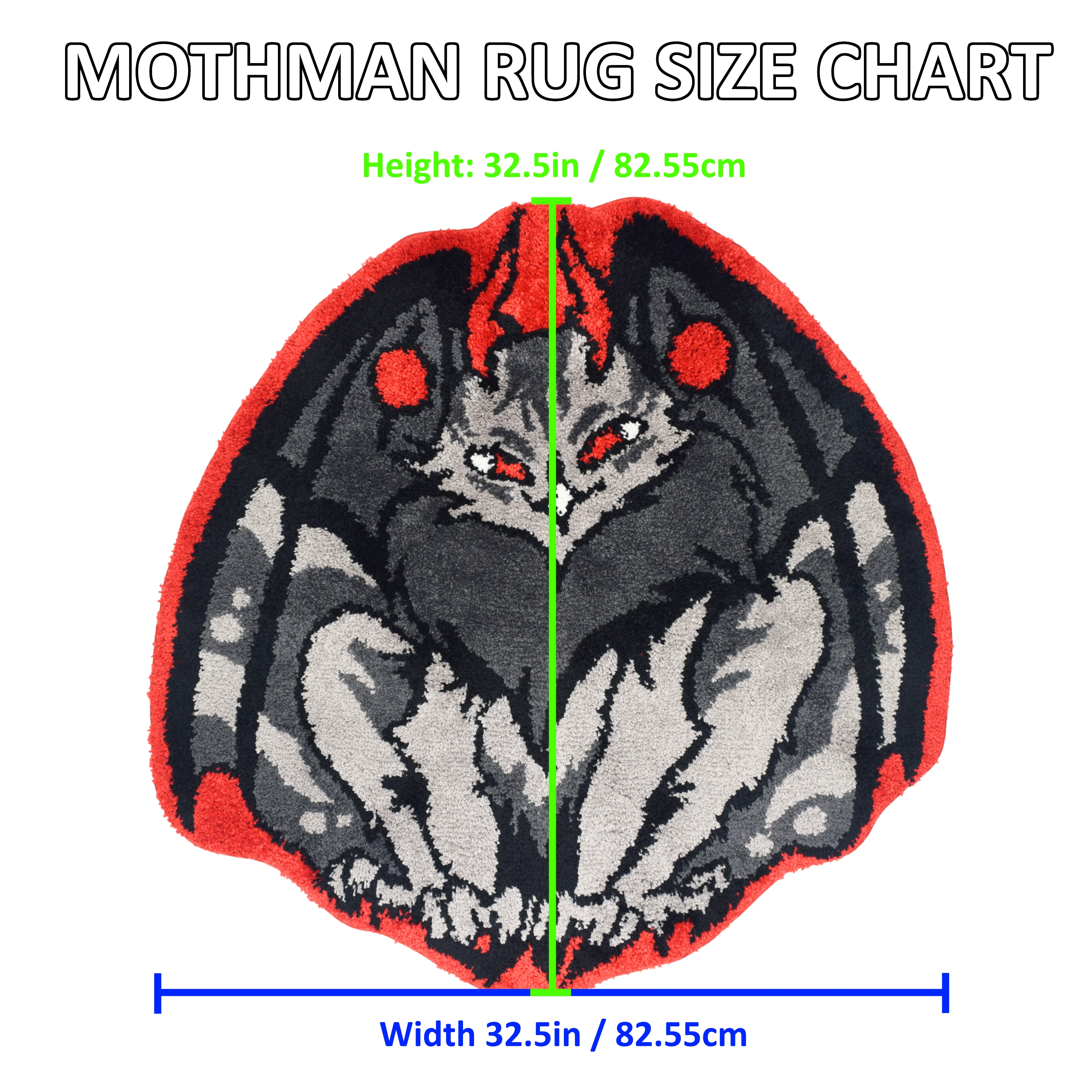 Mothman Rug - Image 8
