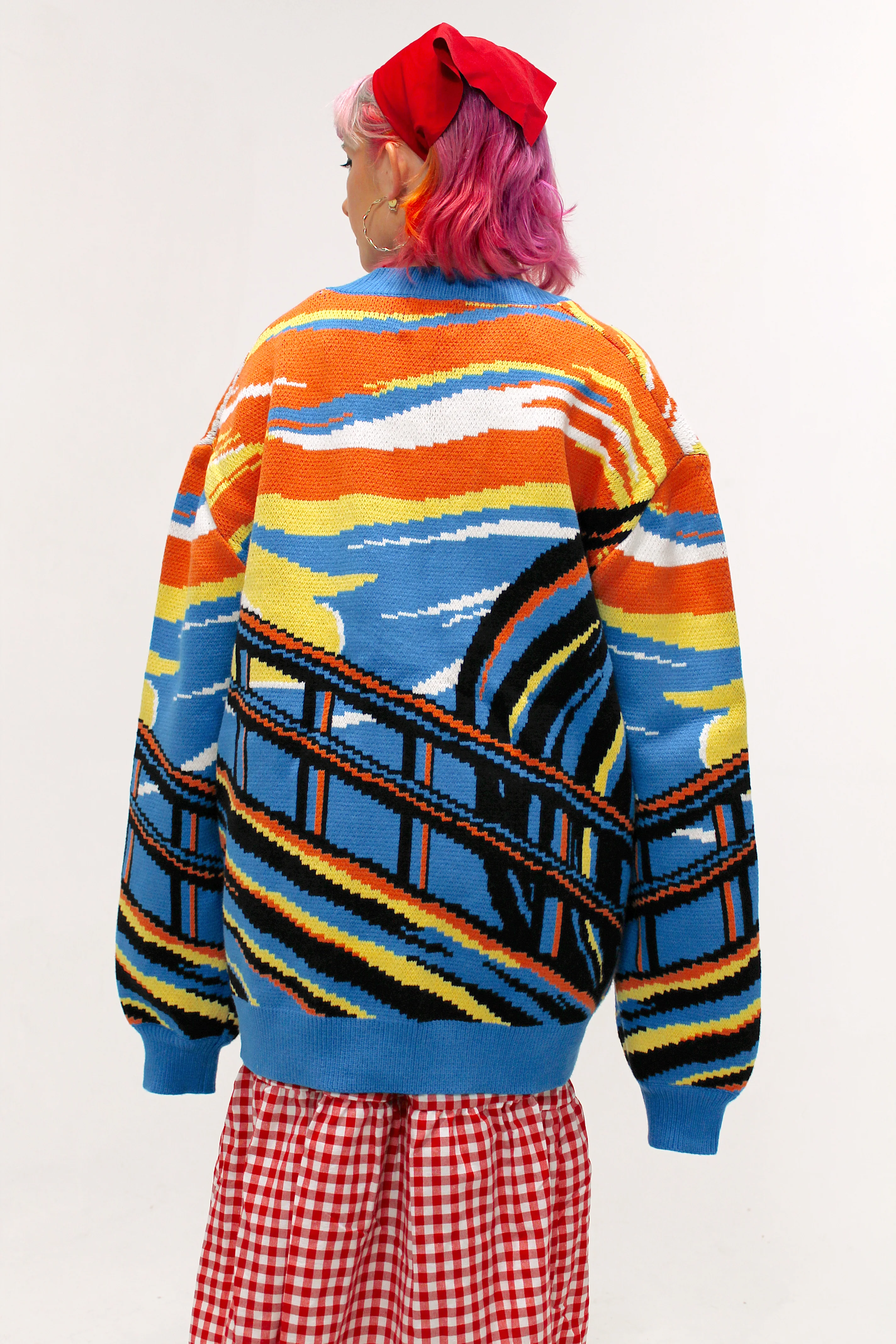 Nobody Sausage Scream Cardigan - Image 4