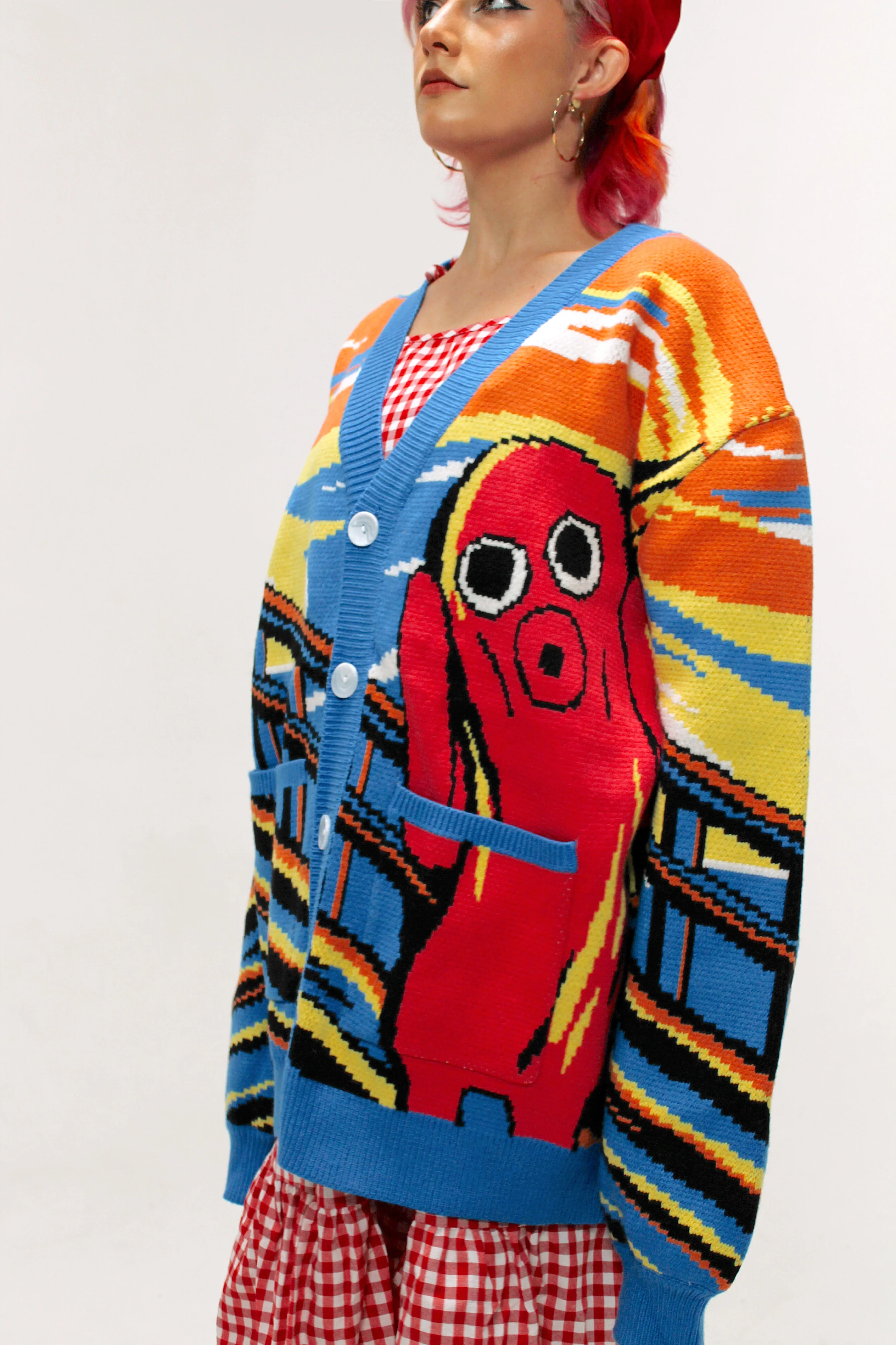 Nobody Sausage Scream Cardigan - Image 8