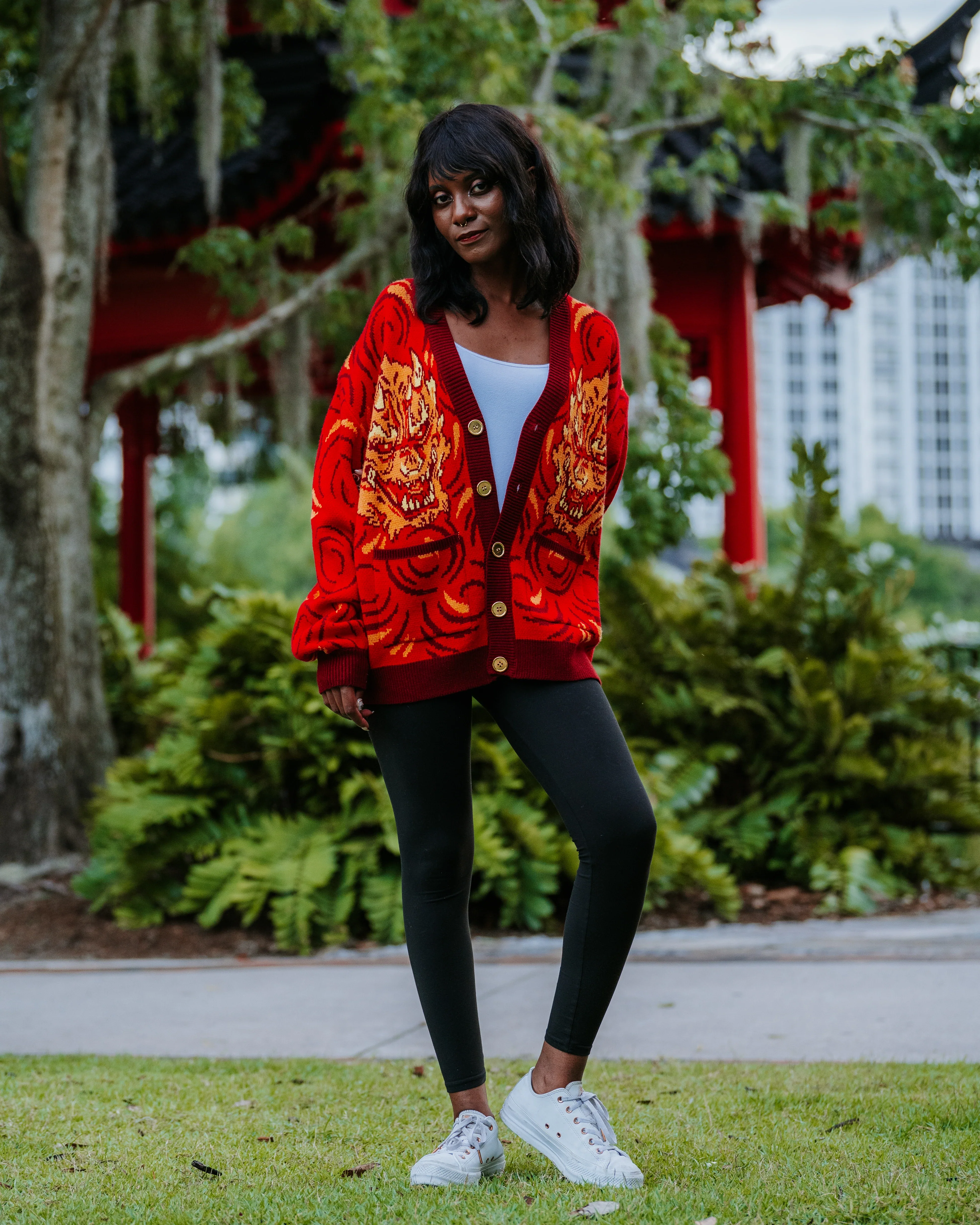Oni Cardigan - Image 3