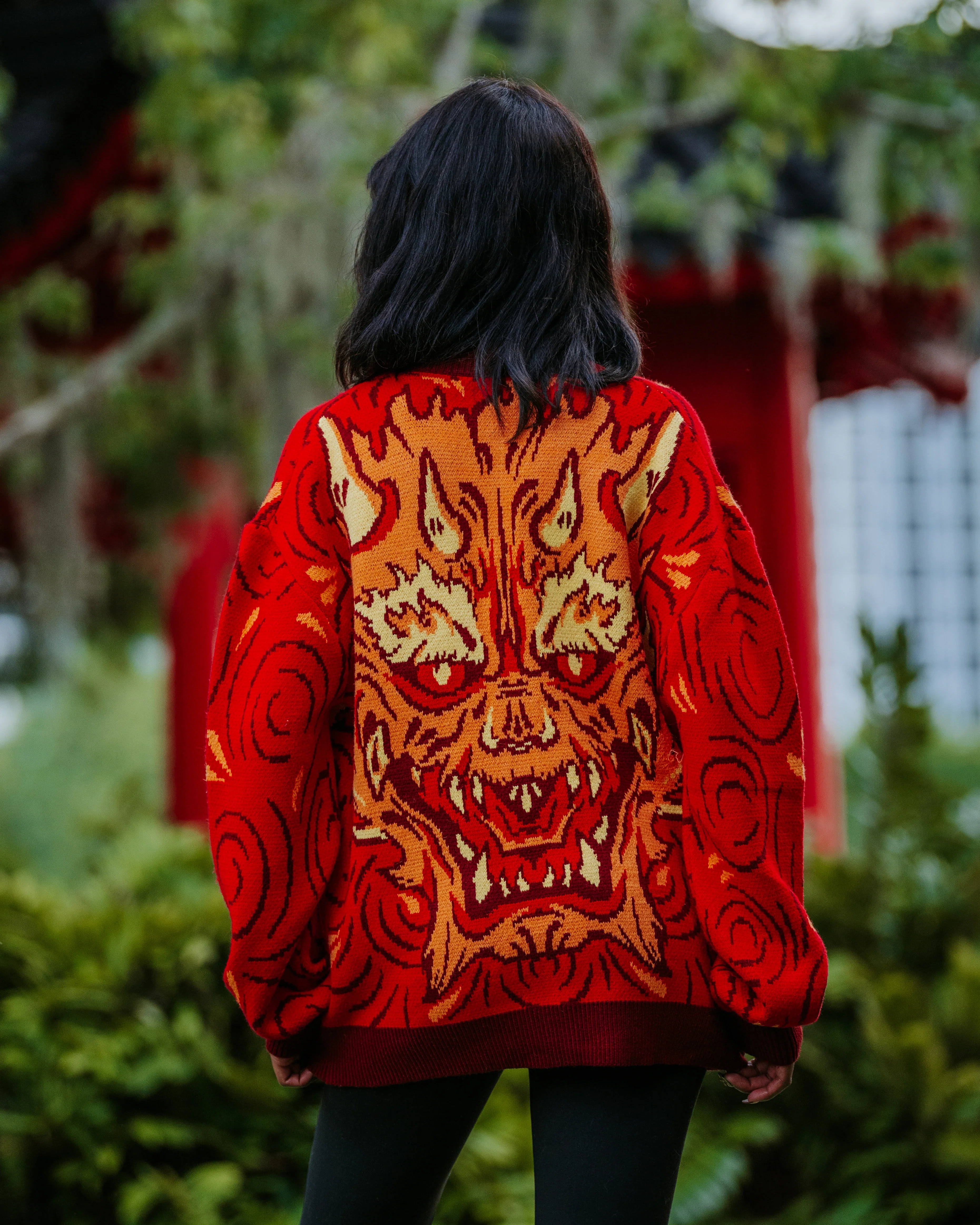 Oni Cardigan - Image 4