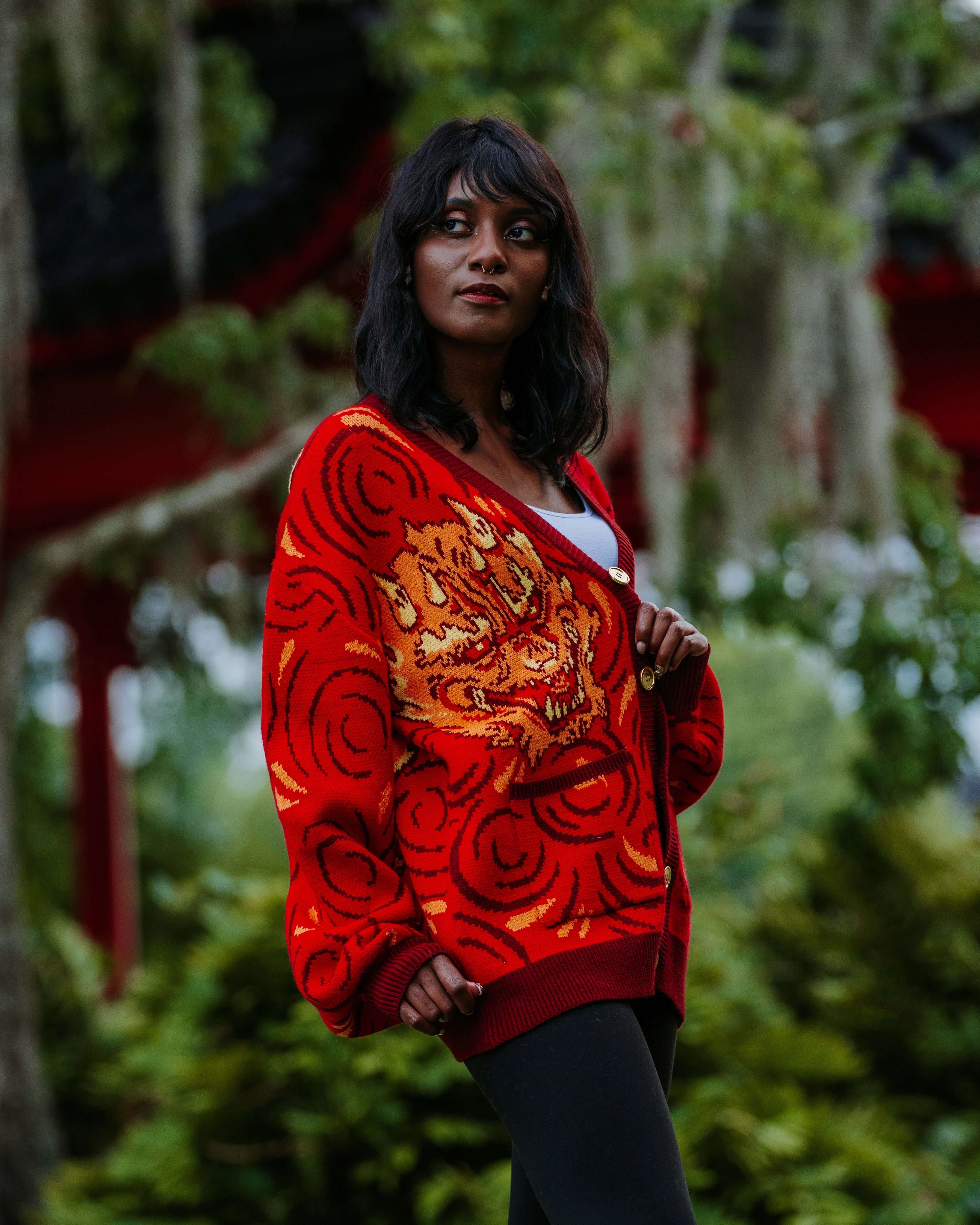 Oni Cardigan - Image 6